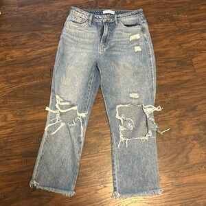 Flying Monkey Women’s Size 29 distressed jeans